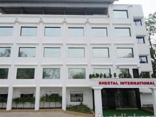 Sheetal International Rain Basera Rāipur Eksteriør billede