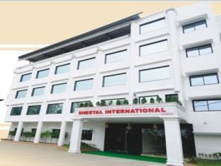 Sheetal International Rain Basera Rāipur Eksteriør billede
