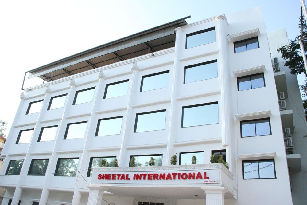 Sheetal International Rain Basera Rāipur Eksteriør billede